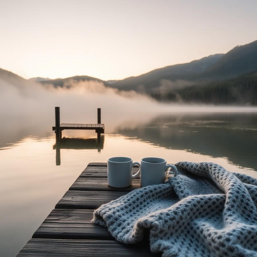 Lakeside calm