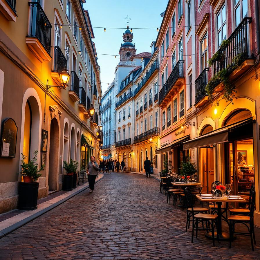 Old town wander